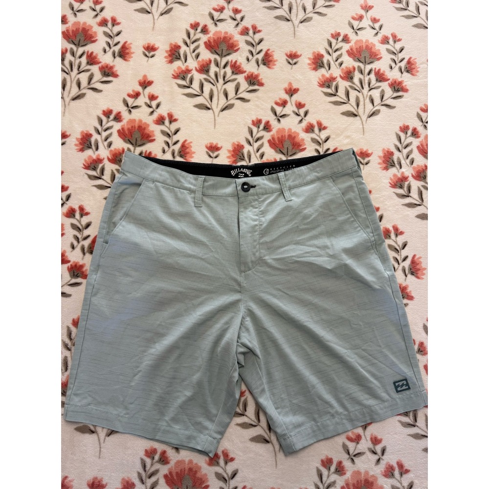 Billabong Crossfire Submersible Hybrid Shorts Mens 36 Blue Recycler Stretch